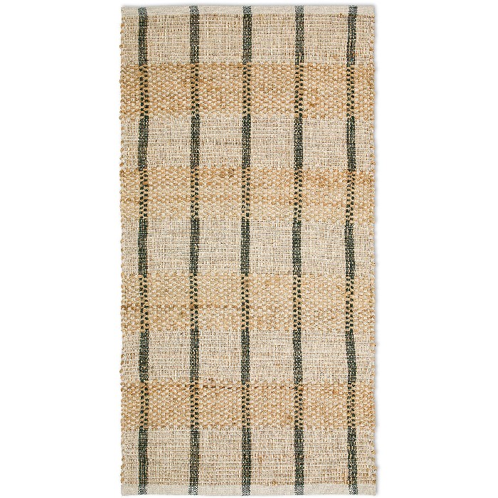 home-textiles/carpets-rugs/coincasa-jute-and-cotton-kitchen-rug-with-geometric-pattern-7410025