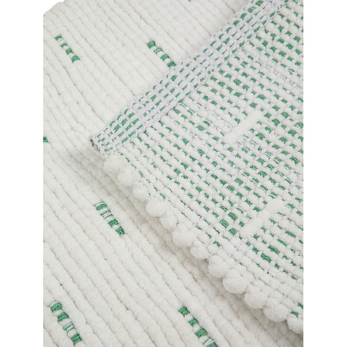 home-textiles/bathroom-carpets/coincasa-striped-pattern-chenille-bathroom-rug-7410206