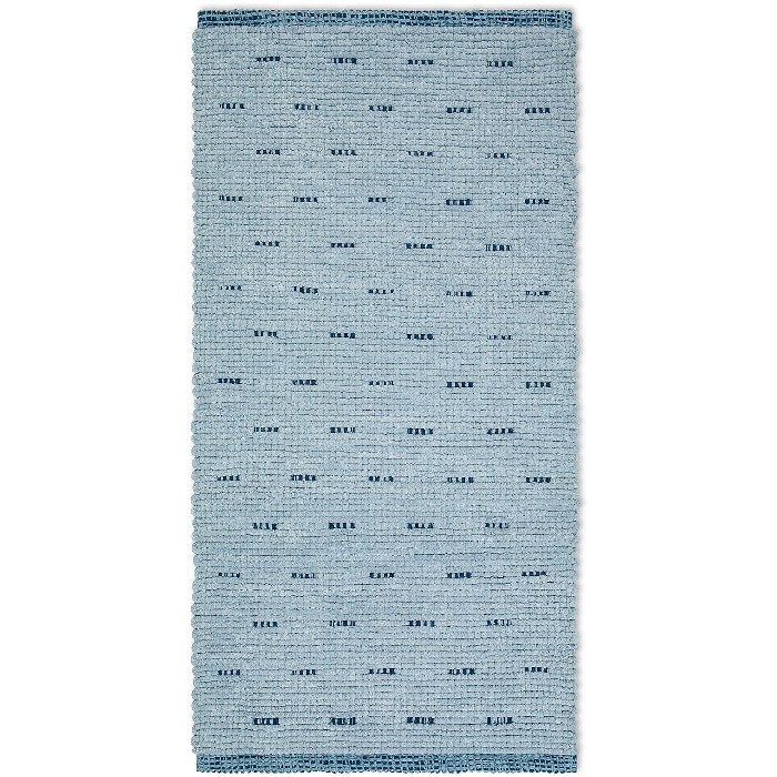 home-textiles/bathroom-carpets/coincasa-striped-pattern-chenille-bathroom-rug-7410207