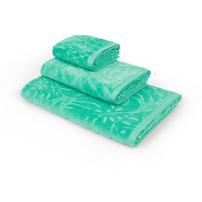 home-textiles/bath-linen-towels/coincasa-velor-cotton-towel-with-relief-motif-one-towel-only-7410235