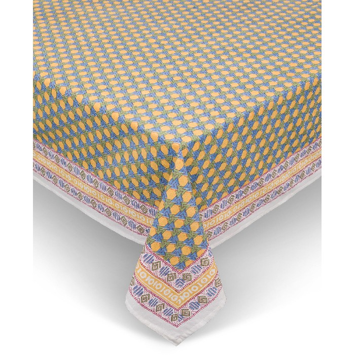 home-textiles/table-cloths-runners/coincasa-pure-cotton-tablecloth-with-ethnic-motif-7410255