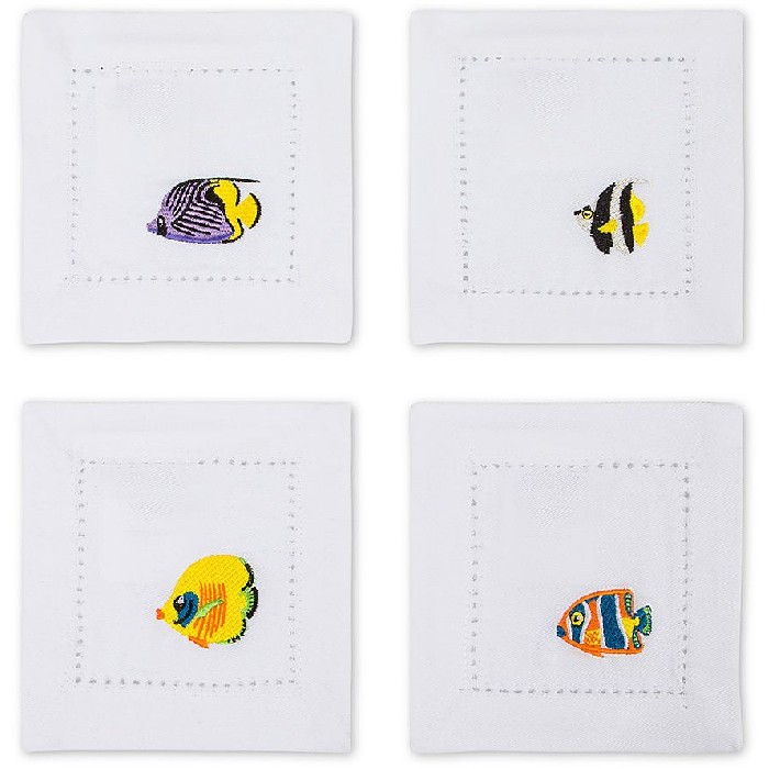tableware/placemats-coasters-trivets/coincasa-set-of-4-cotton-coasters-7410359