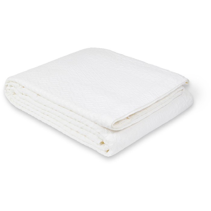 home-textiles/bedspreads-duvets-quilts/promo-coincasa-washed-yarn-dyed-cotton-bedspread-with-embossed-decoration-portofino-7410847