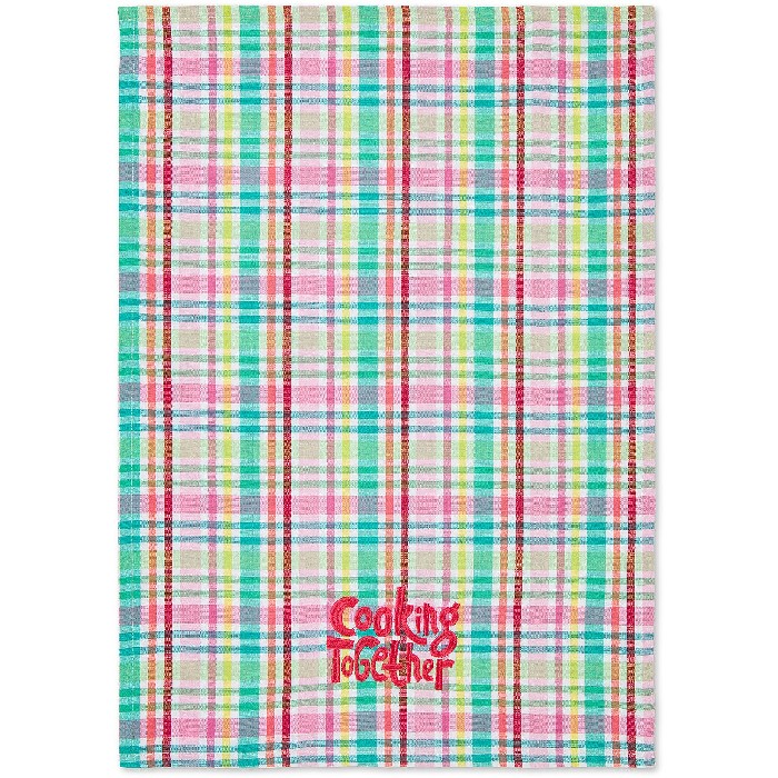 home-textiles/kitchen-textiles/coincasa-set-of-2-pure-cotton-tea-towels-with-vegetable-embroidery