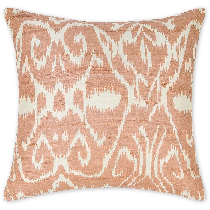 home-textiles/cushions-cushion-covers/coincasa-ikat-print-silk-cushion-50x50cm-7411024