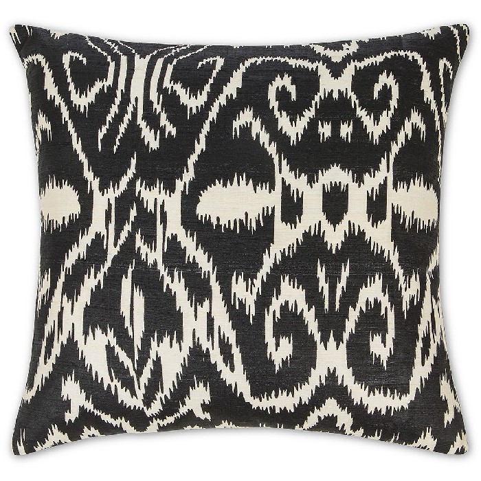 home-textiles/cushions-cushion-covers/coincasa-ikat-print-silk-cushion-50x50cm-7411025