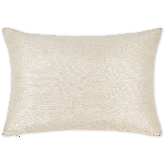 home-textiles/cushions-cushion-covers/promo-coincasa-ikat-print-silk-cushion-35x50cm-7411027