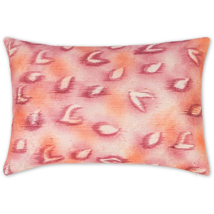home-textiles/cushions-cushion-covers/coincasa-ikat-print-silk-cushion-35x50cm-7411028