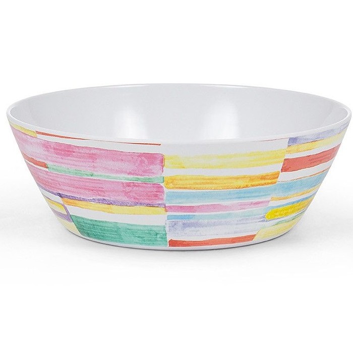 tableware/plates-bowls/coincasa-multicolor-melamine-soup-plate-7412511
