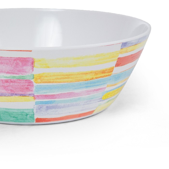 tableware/plates-bowls/coincasa-multicolor-melamine-soup-plate-7412511