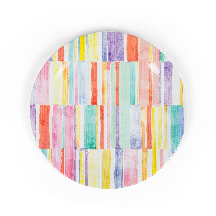 tableware/plates-bowls/coincasa-multicolor-melamine-fruit-plate-7412512