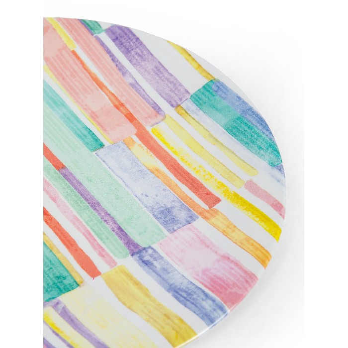 tableware/plates-bowls/coincasa-multicolor-melamine-fruit-plate-7412512