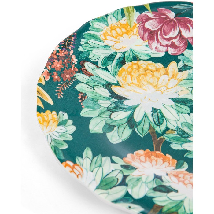 tableware/plates-bowls/coincasa-melamine-flower-fruit-plate-7412515
