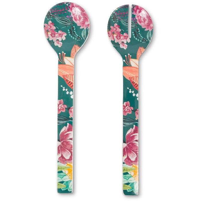 tableware/utensils/coincasa-melamine-flower-salad-cutlery-set-7412517