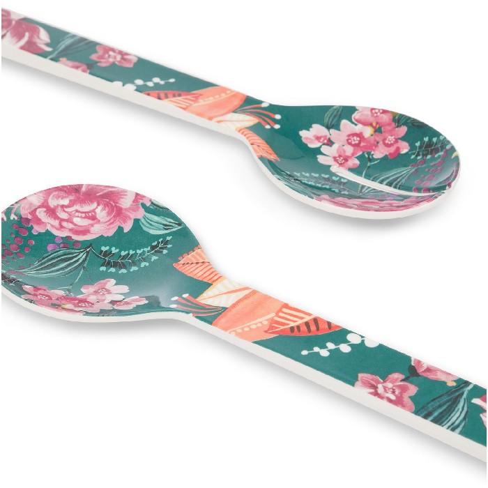tableware/utensils/coincasa-melamine-flower-salad-cutlery-set-7412517