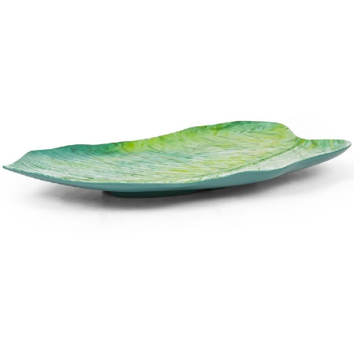 tableware/serveware/coincasa-melamine-leaf-plate-7412521