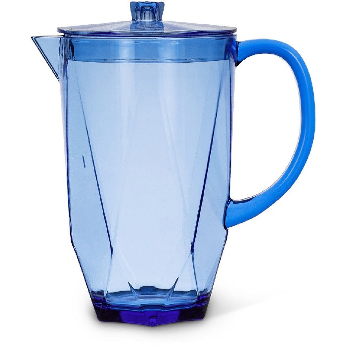 tableware/carafes-jugs-bottles/coincasa-ribbed-plastic-carafe-7412526