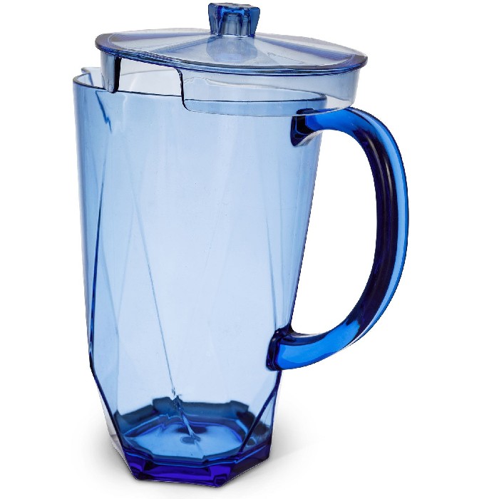 tableware/carafes-jugs-bottles/coincasa-ribbed-plastic-carafe-7412526