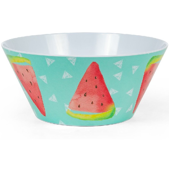 tableware/plates-bowls/coincasa-watermelon-melamine-salad-bowl-7413737