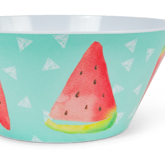 tableware/plates-bowls/coincasa-watermelon-melamine-salad-bowl-7413737