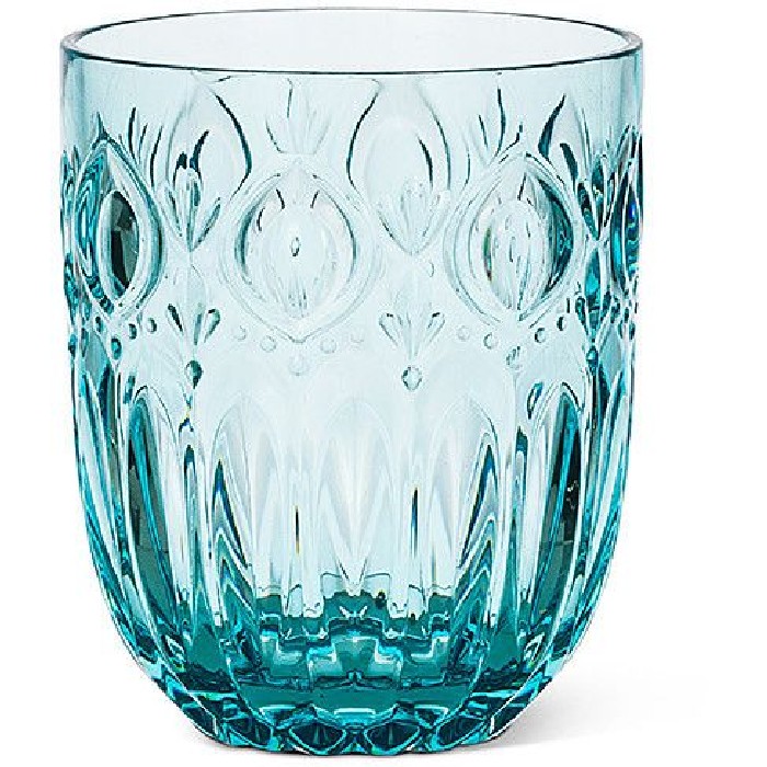 tableware/glassware/coincasa-gloria-blue-plastic-glass-7413813