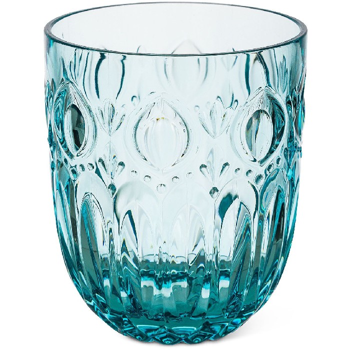 tableware/glassware/coincasa-gloria-blue-plastic-glass-7413813