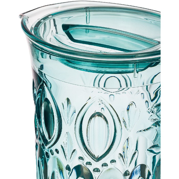 tableware/carafes-jugs-bottles/coincasa-gloria-blue-plastic-jug-7413814