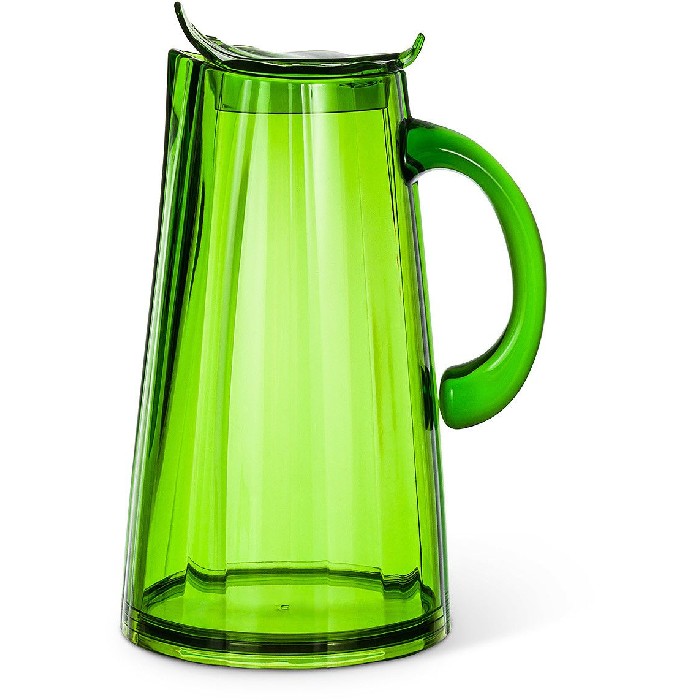 tableware/carafes-jugs-bottles/coincasa-leaf-green-plastic-carafe-7413819