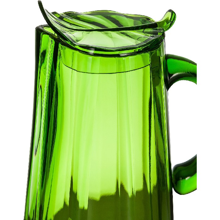 tableware/carafes-jugs-bottles/coincasa-leaf-green-plastic-carafe-7413819