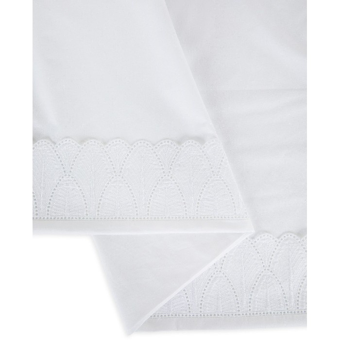 home-textiles/bed-sheets/coincasa-flat-sheet-in-fine-percale-cotton-portofino-7417388