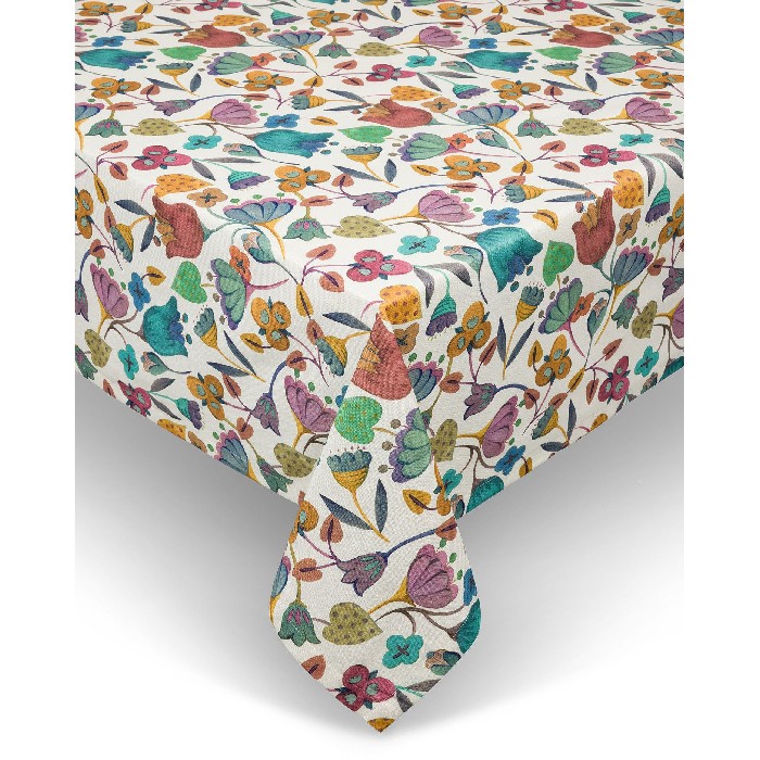 home-textiles/table-cloths-runners/coincasa-cotton-panama-tablecloth-floral-print-multicolor-7419556