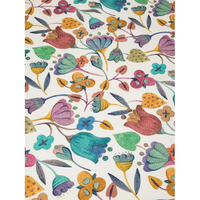 home-textiles/table-cloths-runners/coincasa-cotton-panama-tablecloth-floral-print-multicolor-7419558