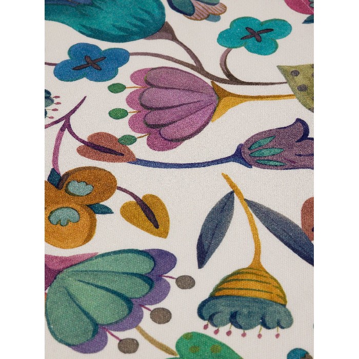 home-textiles/table-cloths-runners/coincasa-cotton-runner-floral-print-multicolor