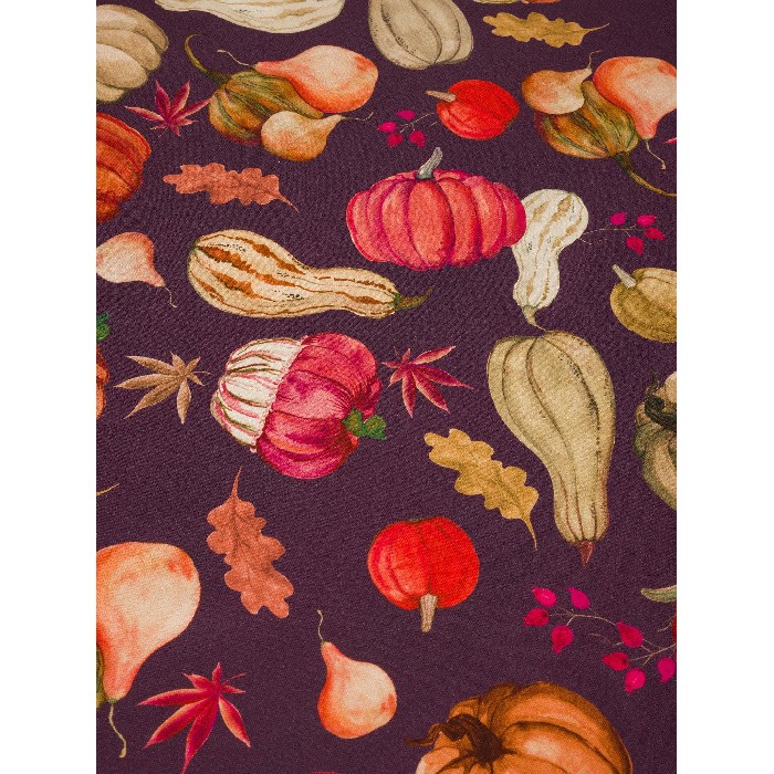 home-textiles/table-cloths-runners/coincasa-panama-cotton-tablecloth-with-pumpkin-print-orange-7419569