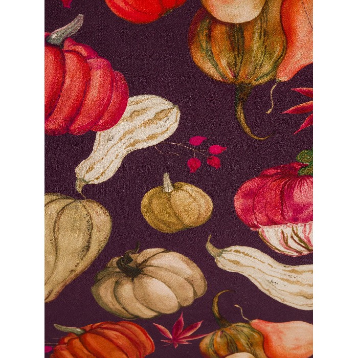 home-textiles/table-cloths-runners/coincasa-panama-cotton-runner-with-pumpkin-print-orange