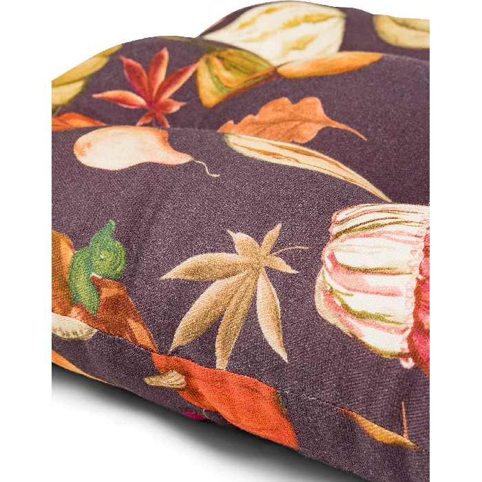 home-textiles/cushions-cushion-covers/coincasa-panama-cotton-chair-cushion-with-pumpkin-print-orange