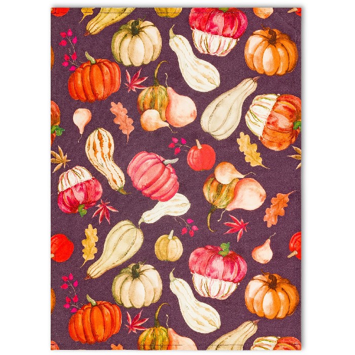 home-textiles/kitchen-textiles/coincasa-set-of-2-cotton-panama-tea-towels-with-pumpkin-print-orange