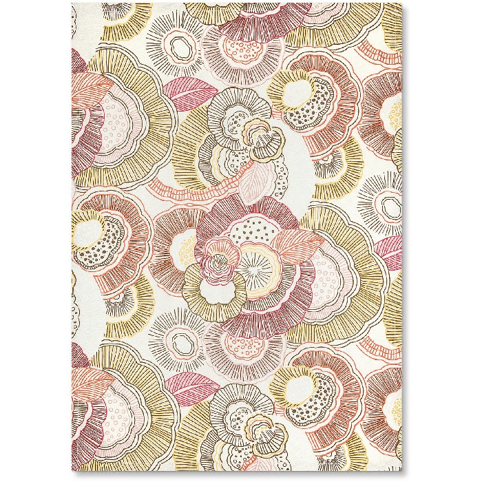 home-textiles/kitchen-textiles/coincasa-set-of-2-panama-tea-towels-in-pure-cotton-with-floral-print-brown