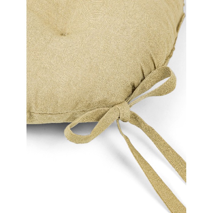 home-textiles/cushions-cushion-covers/coincasa-chair-cushion-with-laces-in-pure-linen-white