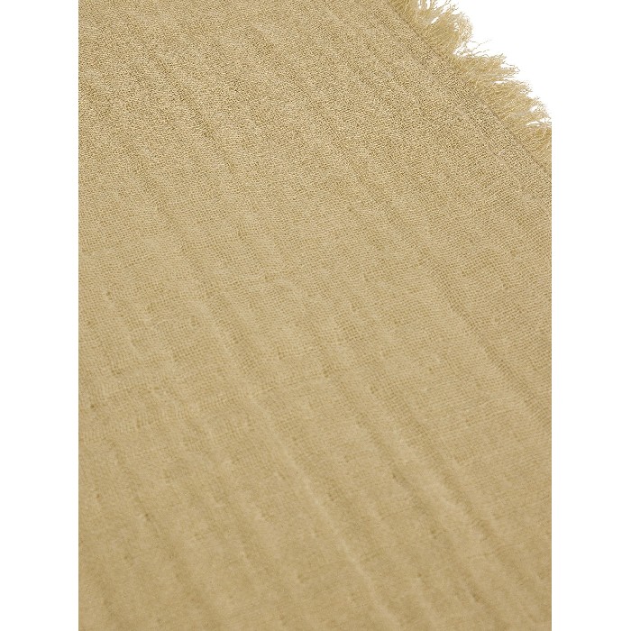 home-textiles/table-cloths-runners/coincasa-runner-in-pure-cotton-gauze-with-fringes-white