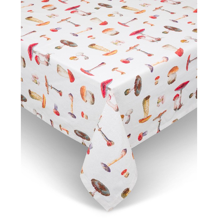 home-textiles/table-cloths-runners/coincasa-mushroom-print-cotton-twill-tablecloth-white-7427775