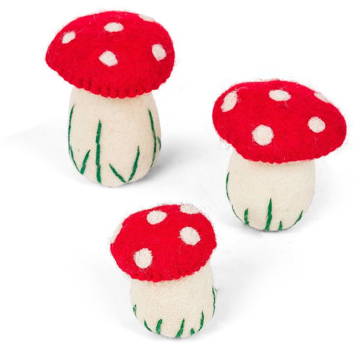 home-decor/decorative-ornaments/deco-felt-mushroo-multi