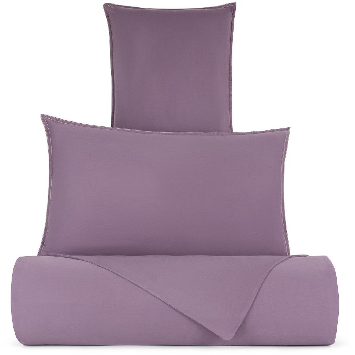 home-textiles/duvet-covers-sets/coincasa-yarn-dyed-washed-cotton-duvet-cover-purple-7428807