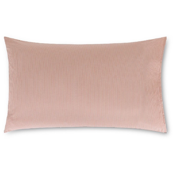 home-textiles/pillow-cases/coincasa-yarn-dyed-washed-cotton-pillowcase-pink