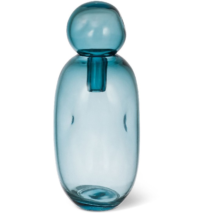 home-decor/vases/coincasa-decorative-glass-bottle-light-blue