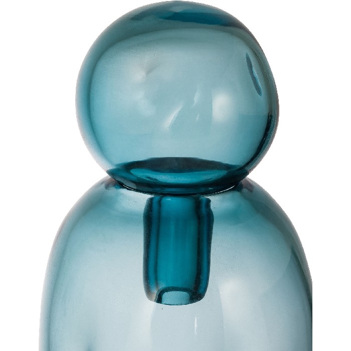 home-decor/vases/coincasa-decorative-glass-bottle-light-blue