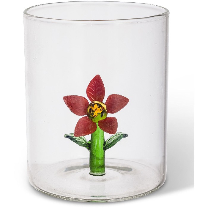 tableware/glassware/bicchtraspfiore-rosso