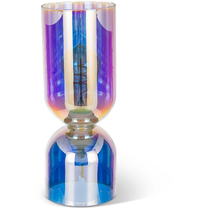 home-decor/candle-holders-lanterns/coincasa-lamp-in-opalescent-effect-glass-multicolor