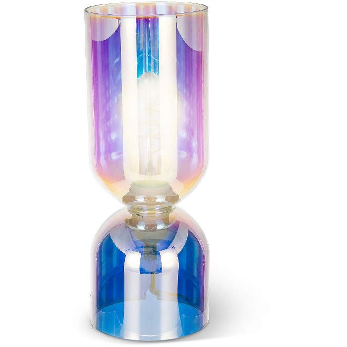 home-decor/candle-holders-lanterns/coincasa-lamp-in-opalescent-effect-glass-multicolor