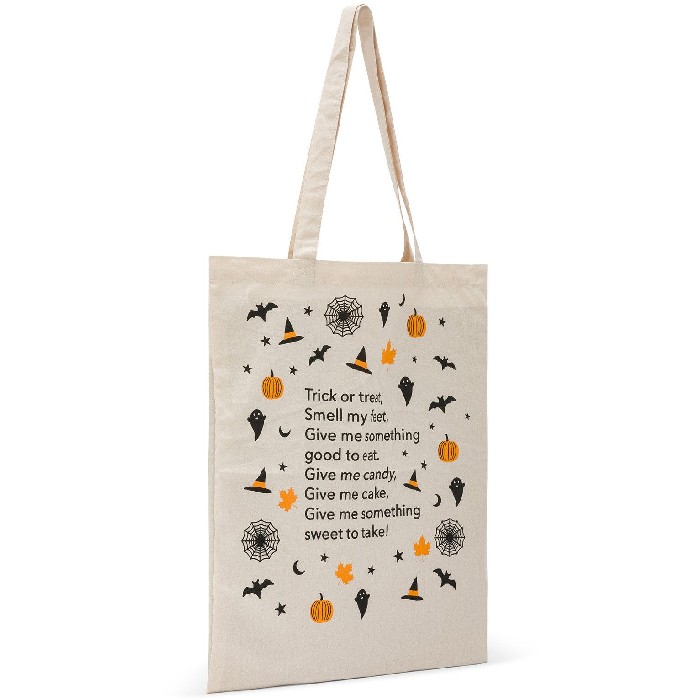 household-goods/shopping-trolleys-bags/coincasa-halloween-trick-or-treat-bag-in-pure-cotton-orange